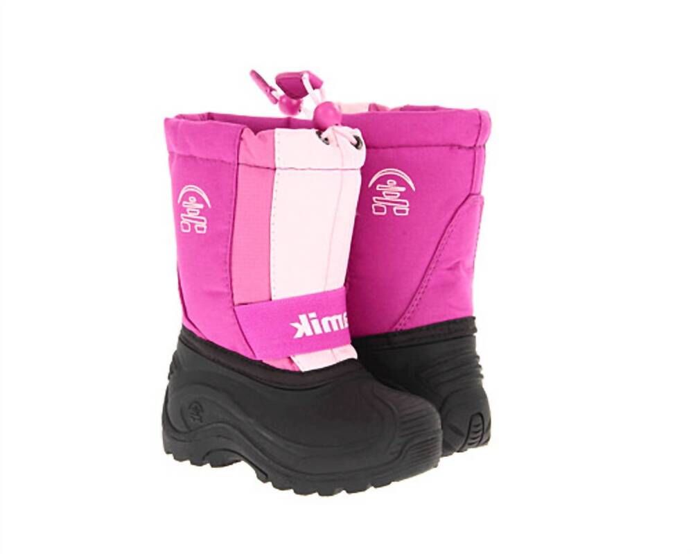 NEW KAMIK kids freezone boot in viola